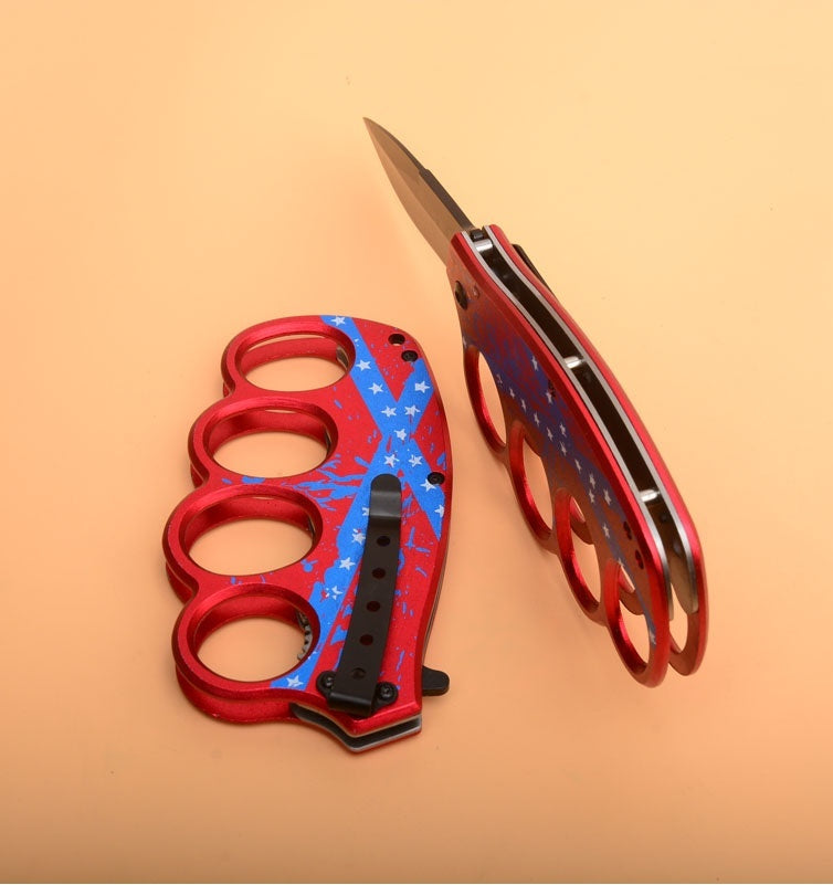 2025 Survival Knife Folding Knife Hunting Knife Camping Knife Multifunction Knife | POPOTR™