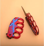 2025 Survival Knife Folding Knife Hunting Knife Camping Knife Multifunction Knife | POPOTR™
