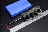 2025 17 style Survival Knife Set Folding Knife Hunting Knife Tactical Knife Knuckle Knife Multi-purpose Knife | POPOTR™