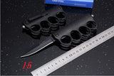 2025 17 style Survival Knife Set Folding Knife Hunting Knife Tactical Knife Knuckle Knife Multi-purpose Knife | POPOTR™