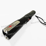 2025 High Voltage Stun Gun Tactical Flashlight Stun Gun Volts Stun Rob Self-defense Weapons For Women  Survival Camp | POPOTR™