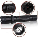2025 High-voltage Police Stun Gun Volts Tactical Flashlight Stun Gun for sale Rechargeable Stun Rob Survival Camp | POPOTR™
