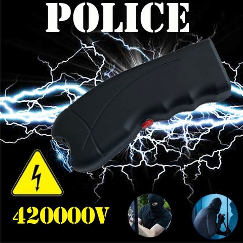 2025 Stun Baton High Voltage Stun Gun Volts Portable Gun Safe Self-defense Weapons Stun Gun For Sale  Survival Camp | POPOTR™