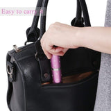 2025 Tactical Flashlight Stun Gun Lipstick LED Flashlight Rechargeable Portable Gun Safe  Survival Camp | POPOTR™