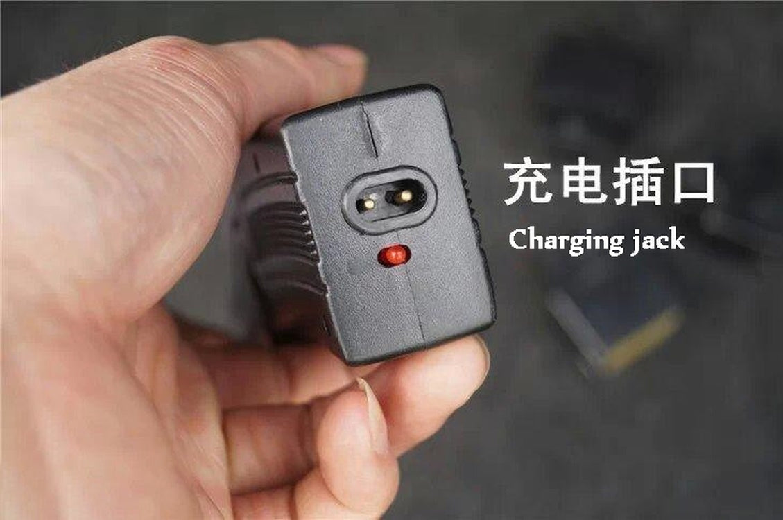 2025 Shooting Stun Gun Tactical Flashlight Stun Gun for sale Cheetah Self-defense Weapons For Women Survival Camp | POPOTR™