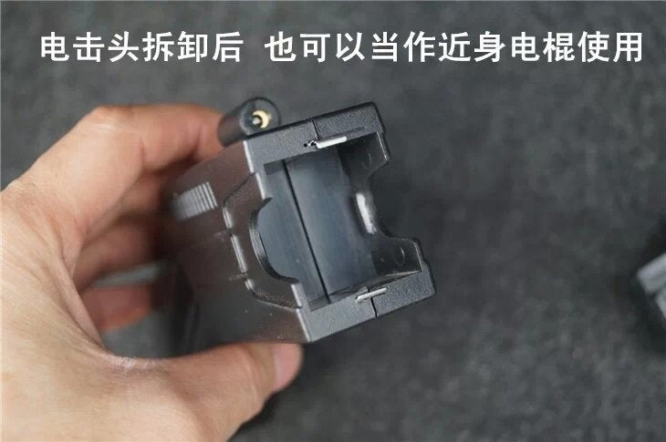 2025 Shooting Stun Gun Tactical Flashlight Stun Gun for sale Cheetah Self-defense Weapons For Women Survival Camp | POPOTR™