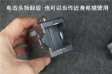 2025 Shooting Stun Gun Tactical Flashlight Stun Gun for sale Cheetah Self-defense Weapons For Women Survival Camp | POPOTR™