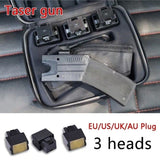 2025 Shooting Stun Gun Tactical Flashlight Stun Gun for sale Cheetah Self-defense Weapons For Women Survival Camp | POPOTR™