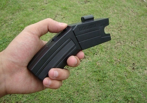 2025 Shooting Stun Gun Tactical Flashlight Stun Gun for sale Cheetah Self-defense Weapons For Women Survival Camp | POPOTR™