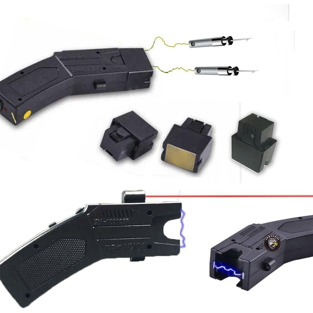 2025 Shooting Stun Gun Tactical Flashlight Stun Gun for sale Cheetah Self-defense Weapons For Women Survival Camp | POPOTR™