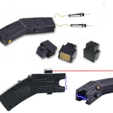 2025 Shooting Stun Gun Tactical Flashlight Stun Gun for sale Cheetah Self-defense Weapons For Women Survival Camp | POPOTR™