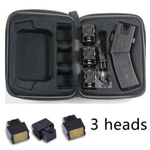 2025 Shooting Stun Gun Tactical Flashlight Stun Gun for sale Cheetah Self-defense Weapons For Women Survival Camp | POPOTR™