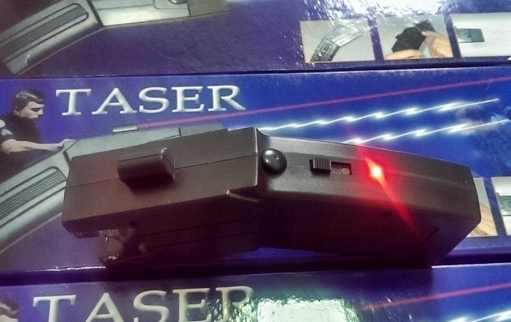 2025 Shooting Stun Gun Tactical Flashlight Stun Gun for sale Cheetah Self-defense Weapons For Women Survival Camp | POPOTR™