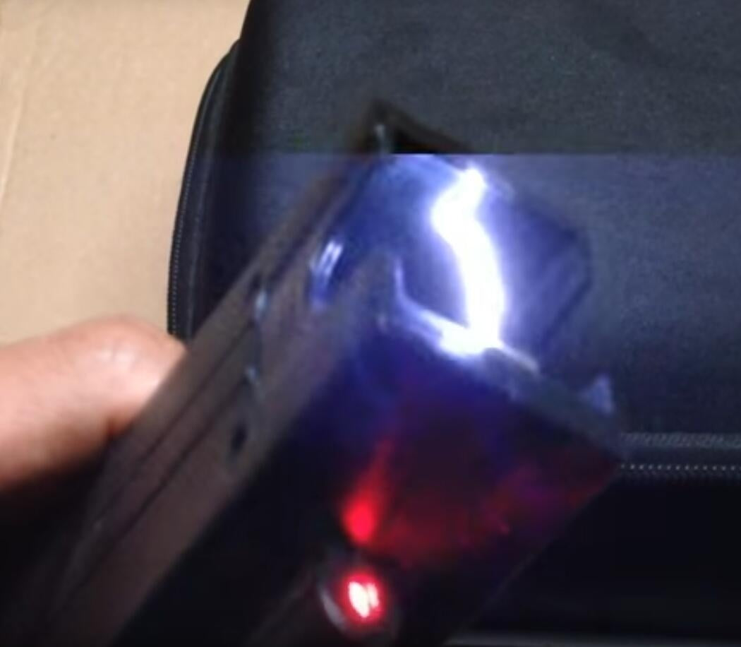 2025 Shooting Stun Gun Tactical Flashlight Stun Gun for sale Cheetah Self-defense Weapons For Women Survival Camp | POPOTR™