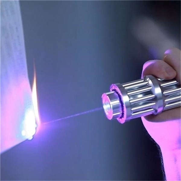 2025 Blue/Green Light Laser Pen Best Laser Pointer Pen Adjustable Beam 5000-100005 Star Caps  | POPOTR™