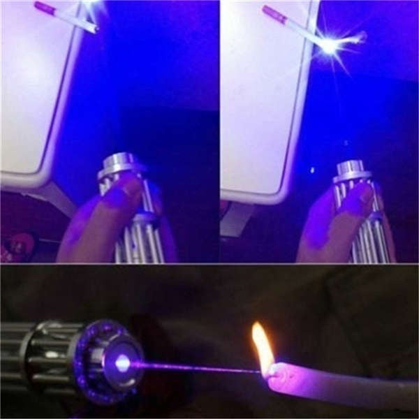 2025 Blue/Green Light Laser Pen Best Laser Pointer Pen Adjustable Beam 5000-100005 Star Caps  | POPOTR™