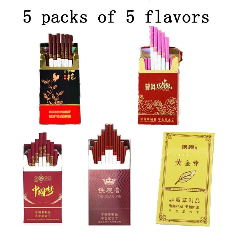 2025 Best Cigarettes For Sale  Sacred Smoke Herbals 100% Cigarette Tobacco | POPOTR™
