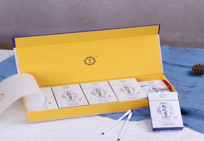 2025 Best Cigarettes For Sale  Sacred Smoke Herbals 100% Cigarette Tobacco | POPOTR™