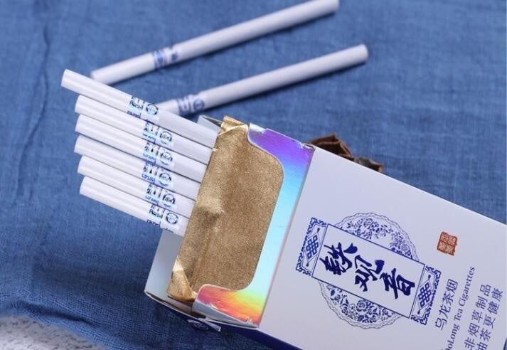 2025 Best Cigarettes For Sale  Sacred Smoke Herbals 100% Cigarette Tobacco | POPOTR™