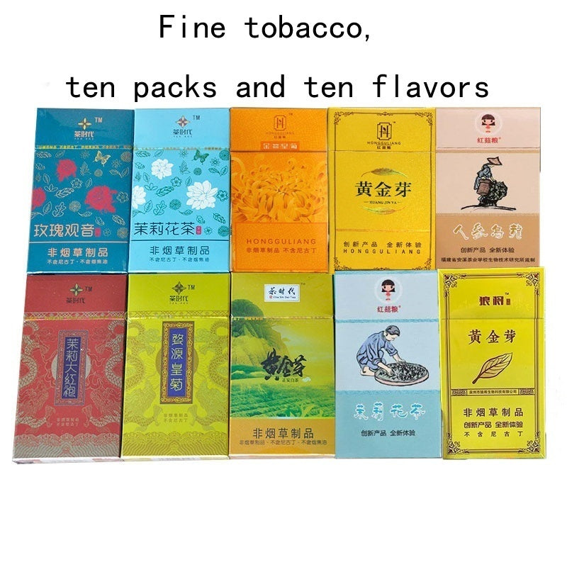 2025 Best Cigarettes For Sale  Sacred Smoke Herbals 100% Cigarette Tobacco | POPOTR™