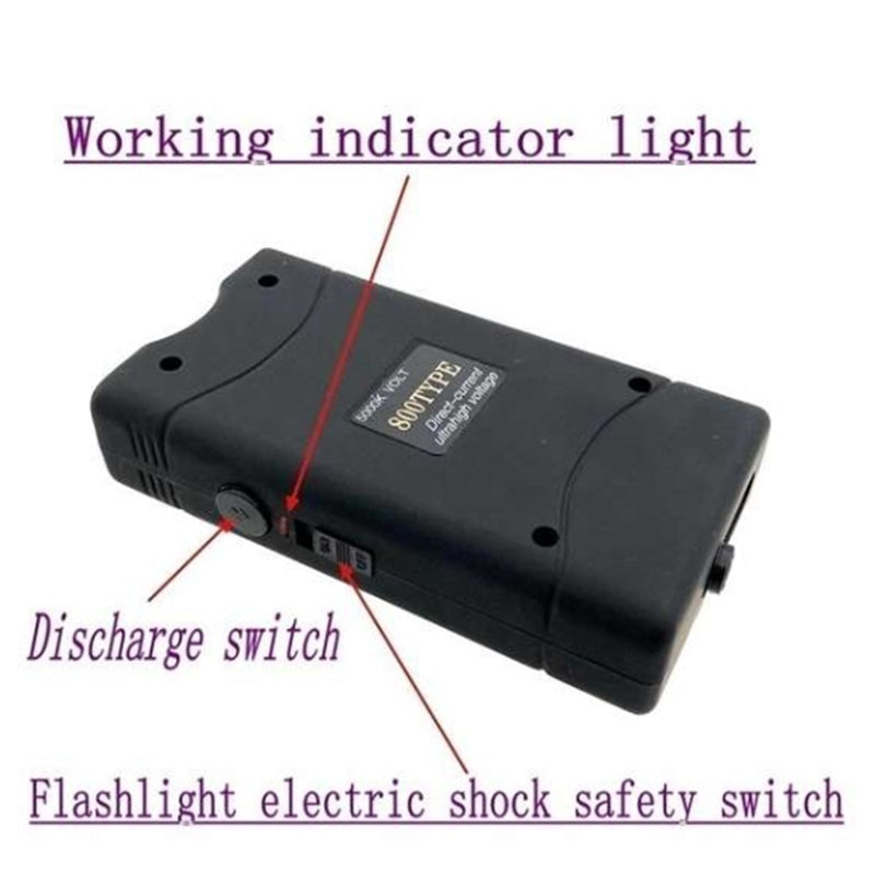 2025 Tactical Flashlight Stun Gun for sale Self-defense Weapons For Women Survival Camp | POPOTR™