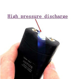 2025 Tactical Flashlight Stun Gun for sale Self-defense Weapons For Women Survival Camp | POPOTR™