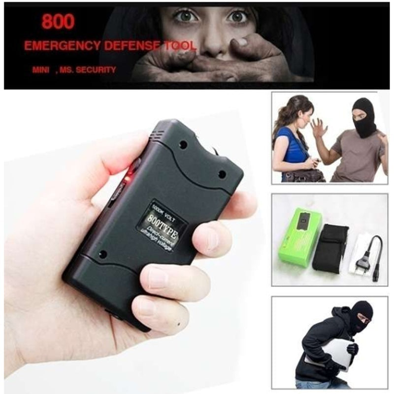 2025 Tactical Flashlight Stun Gun for sale Self-defense Weapons For Women Survival Camp | POPOTR™