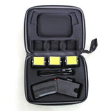 2025 Tactical Flashlight Stun Gun for sale VS Taser Self-defense Weapons For Women Survival Camp | POPOTR™