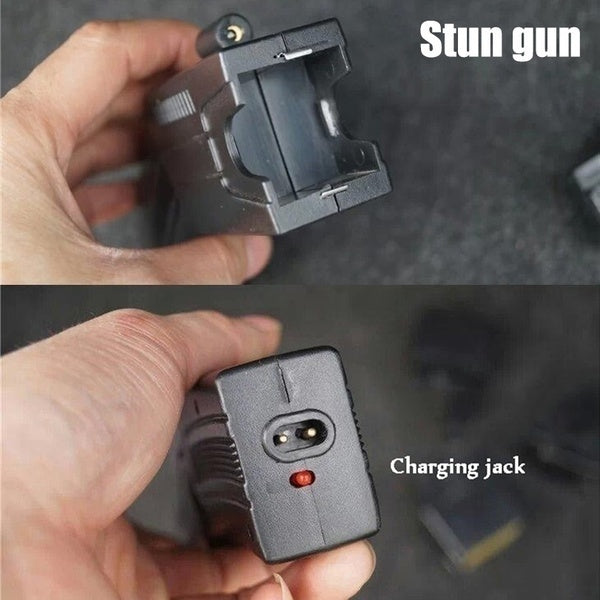 2025 Tactical Flashlight Stun Gun for sale VS Taser Self-defense Weapons For Women Survival Camp | POPOTR™