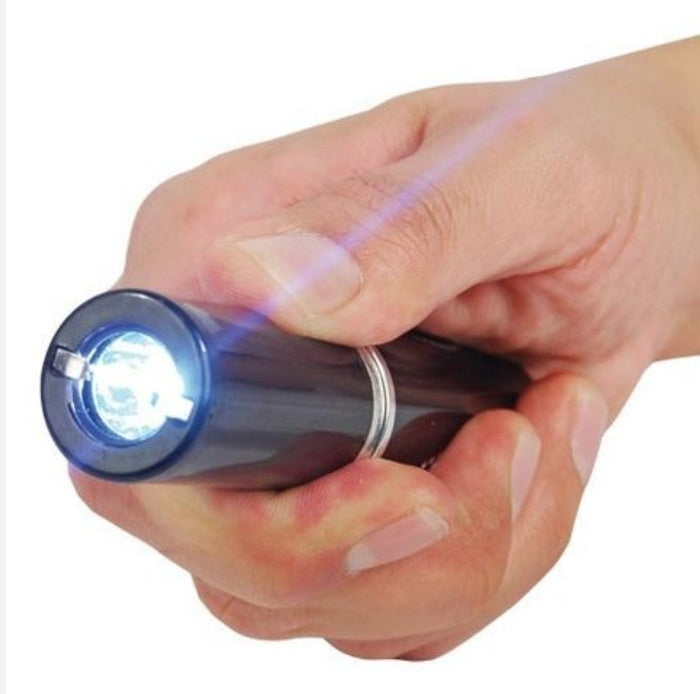 2025 Tactical Flashlight Stun Gun Lipstick Portable Gun Safe  Survival Camp | POPOTR™