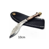 【Free gift】18 Kinds of Mini Pocket Folding Brass Knife Small Keyring Knife Keychain Pendant Outdoor Camping Gifts