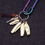 【Free gift】18 Kinds of Mini Pocket Folding Brass Knife Small Keyring Knife Keychain Pendant Outdoor Camping Gifts