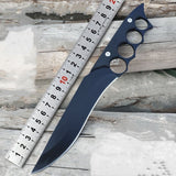 2025 Survival Knife Knuckle Knife Hunting Knife Blade| POPOTR™