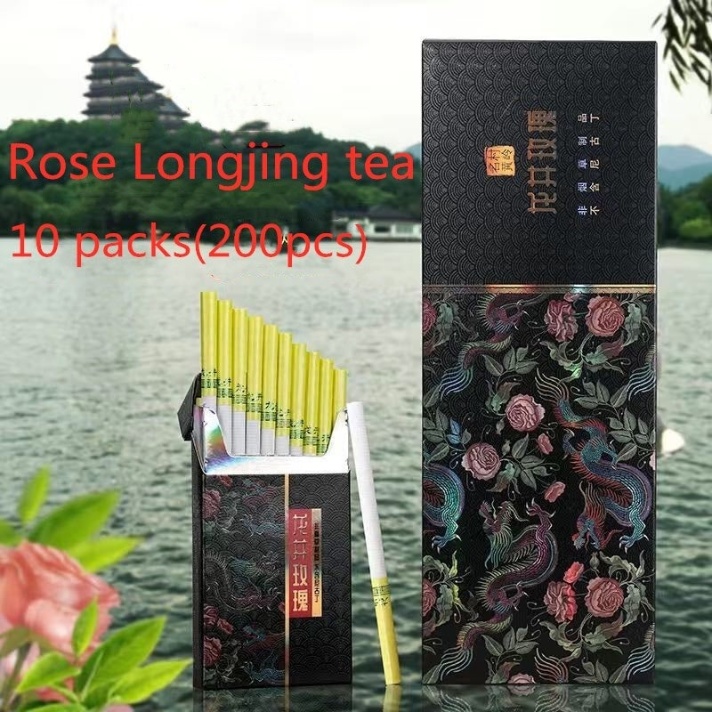 2025 Best Cigarettes For Sale Smoke Roses Herbal Smokes Tea Healthy Cigarettes | POPOTR™