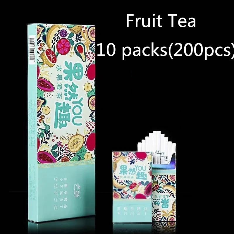 2025 Best Cigarettes For Sale Smoke Roses Herbal Smokes Tea Healthy Cigarettes | POPOTR™