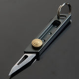 【Free gift】New Fancy Aluminum Pocket  - Knife Strtechable Mini  - Knife 3 Colors Self  - Defense Emergency -  Tool