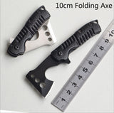 2025 Tactical Axe Kaste Økser Mini Økse Hammer Folde Økse Nøglering Bedste overlevelse Økser Klatreudstyr | POPOTR™