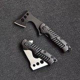 2025 Tactical Axe Kaste Økser Mini Økse Hammer Folde Økse Nøglering Bedste overlevelse Økser Klatreudstyr | POPOTR™