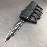 2025 Survival Knife Otf Knife Hunting Knife Knuckle Knife Tactical Knife Automatic Knife Blade Auto Knife| POPOTR™