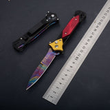 2025 Survival Knife Folding Knife Hunting Knife Assisted Knife Automatic Knife Blade Stainless Steel Knife| POPOTR™