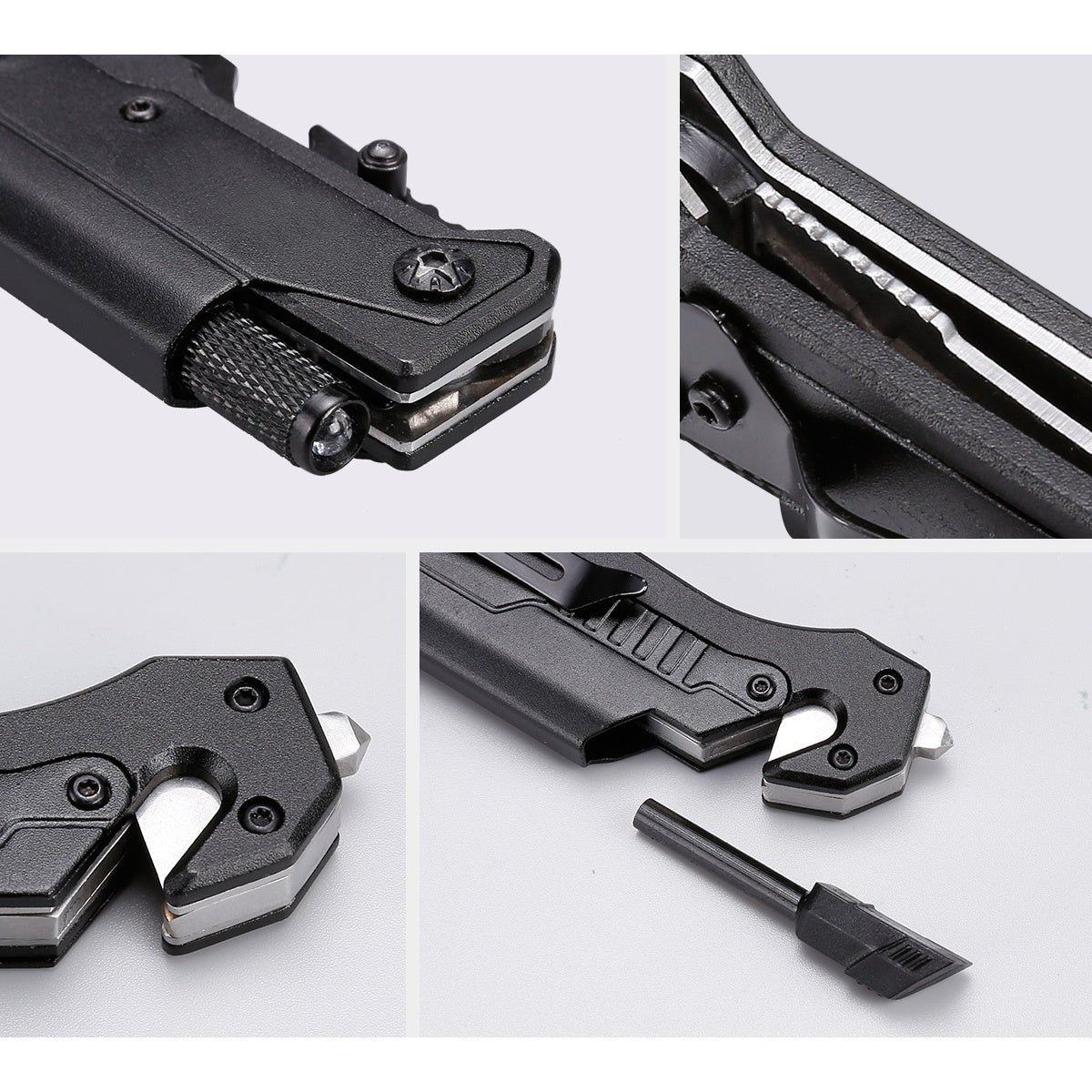 2025 Folding Knife Hunting Knife Camping Knife Multifunction Knife | POPOTR™
