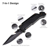 2025 Folding Knife Hunting Knife Camping Knife Multifunction Knife | POPOTR™