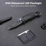 2025 Folding Knife Hunting Knife Camping Knife Multifunction Knife | POPOTR™