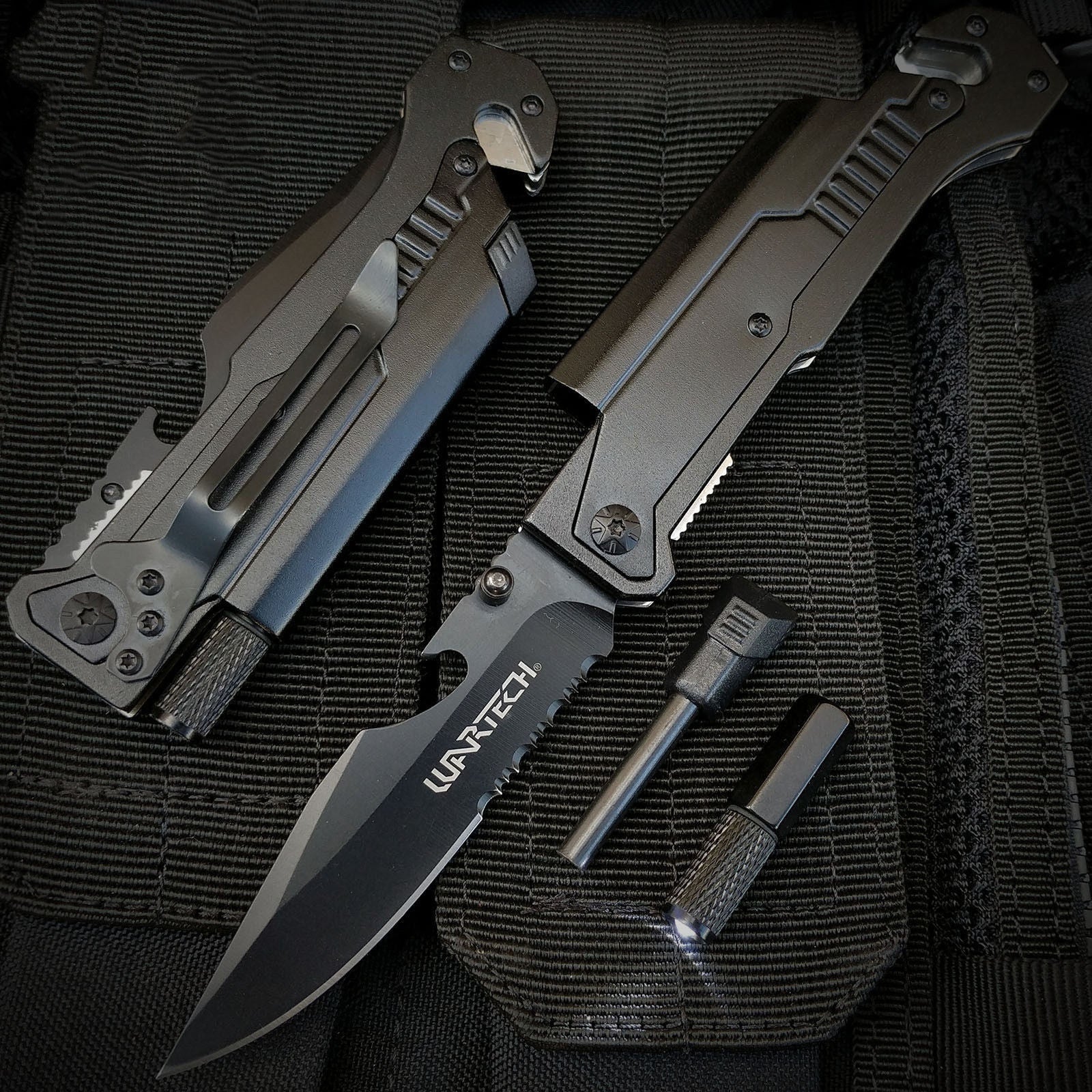 2025 Folding Knife Hunting Knife Camping Knife Multifunction Knife | POPOTR™