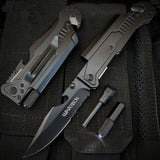 2025 Folding Knife Hunting Knife Camping Knife Multifunction Knife | POPOTR™