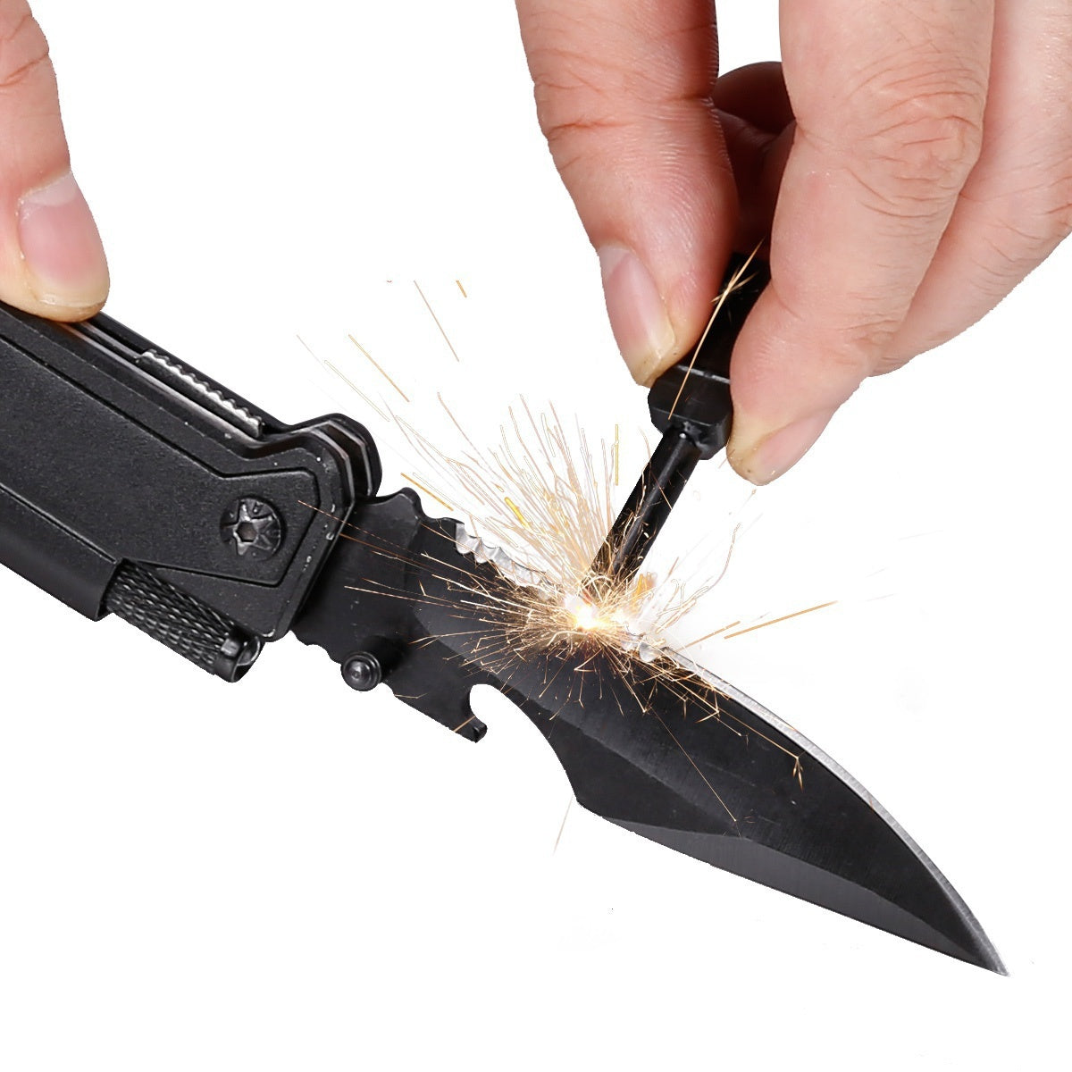 2025 Folding Knife Hunting Knife Camping Knife Multifunction Knife | POPOTR™