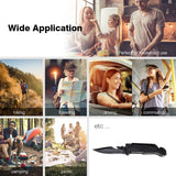 2025 Folding Knife Hunting Knife Camping Knife Multifunction Knife | POPOTR™