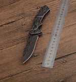 2025 Survival Knife Folding Knife Hunting Knife Dragon Knife| POPOTR™