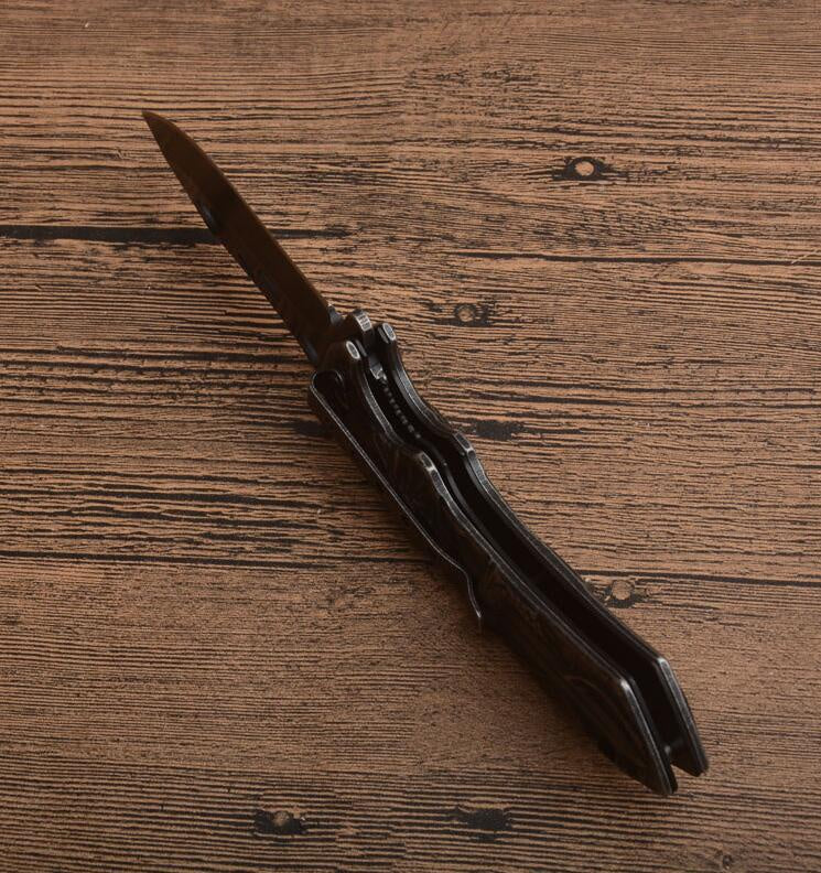 2025 Survival Knife Folding Knife Hunting Knife Dragon Knife| POPOTR™