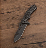 2025 Survival Knife Folding Knife Hunting Knife Dragon Knife| POPOTR™